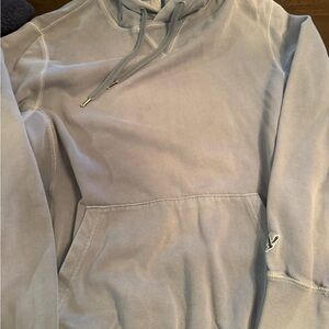 American Eagle Outfitters Light Gray Hoodie
